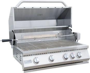 4 BURNER ROTISSERIE