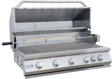 5 BURNER ROTISSERIE