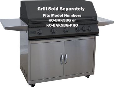 Cart- 5 Burner