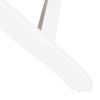 POSITANO FOLDABLE DINING SET, WHITE