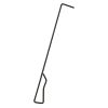 Rustic Fire Pit with Poker Œ16.5"21.3" Steel