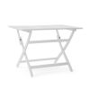 POSITANO FOLDABLE DINING SET, WHITE