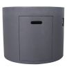 AIDAN 31" ROUND FIRE PIT- 40,000 BTU