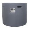 AIDAN 31" ROUND FIRE PIT- 40,000 BTU