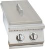 DOUBLE SIDE BURNER