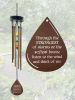 Sympathy Gifts Wind Chimes Lasting Memorial Gift Rainbow Stones In Memory of a Loved One Listen to the Wind Keepsake Box
