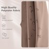 9.5 Feet Square Patio Cantilever Umbrella with 360¬∞ Rotation